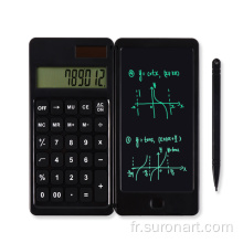 Nouvelle calculatrice de conception avec tablette d&#39;écriture